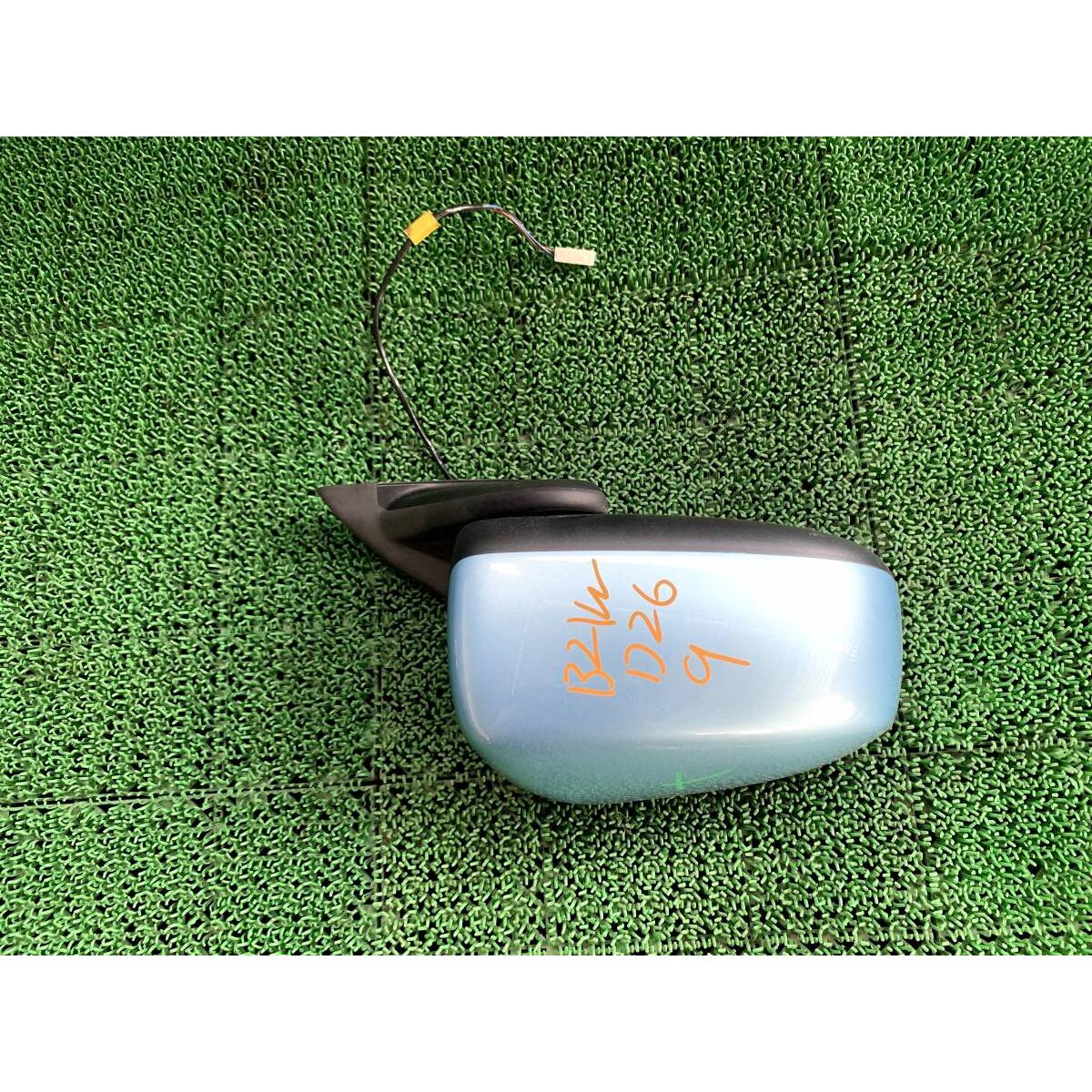 Immediate purchase price9 Nissan Days B21W genuine door mirror side mirror right driver s side 5P Color: D26
