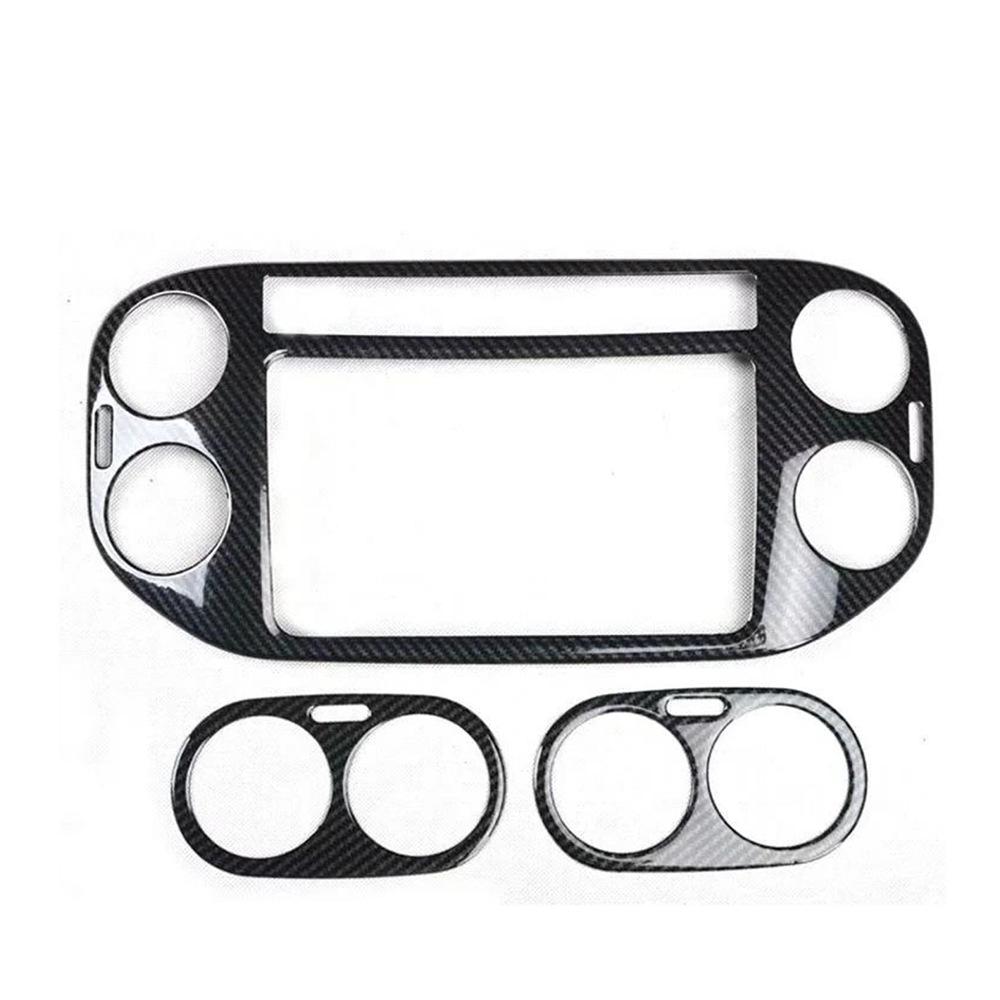 

Volkswagen Tiguan 2010-2014 Рамка-декор накладки воздуховода на приборную панель