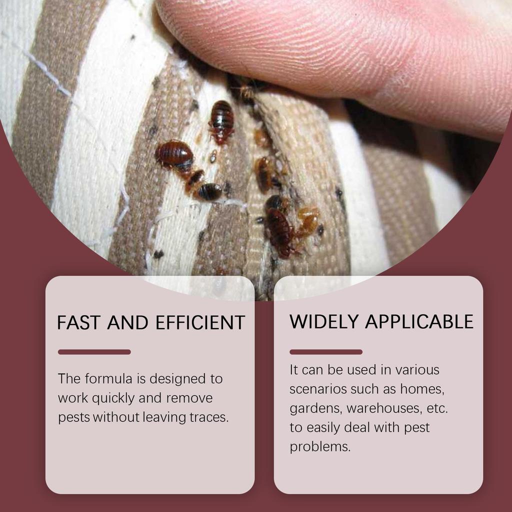 Insektsvattenemulsion, effektiv insektsmedel för inomhustoaletter i köket 100 ml