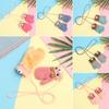 Girls Keep Finger Warm Cartoon Bear Baby Newborn Thick Plus Velvet Kids Gloves Knitting Mittens