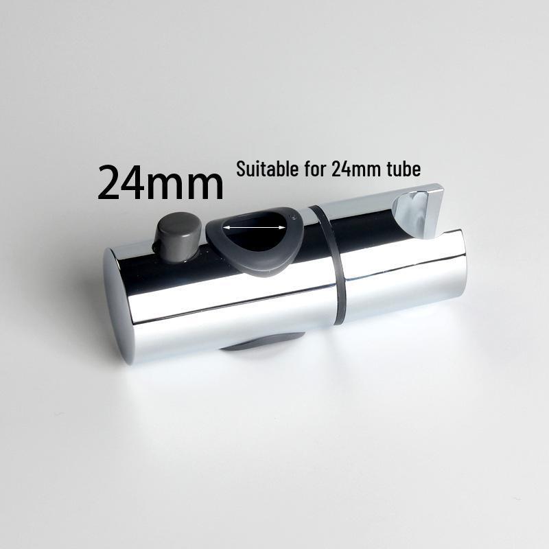 Adjustable Shower Head Holder Bracket & Rod Hanger Set