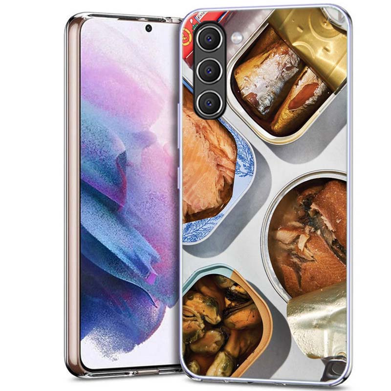 

Чехол для телефона Sardines Canned для Samsung A54 A14 A24 A34 A17 A37 A57 A55 A35 A25 A15 A13 A23 A33 A53 A07 A05S A04S A03 A73 Galaxy Samsung Note 20Ultra
