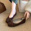 Fashion Bailamos Slip On Women Fur Flats Fashion Elegant Butterfly-knot Autumn Furry Shoes Classics Ladies Comfort Soft Sole Mary Jane S