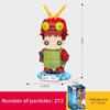 NEUER BLOCK Digimon Bausatz Bausteine Kampf Greymon Agumon Spielzeug Anime Ornamente Modell Kinder Weihnachtsgeschenk