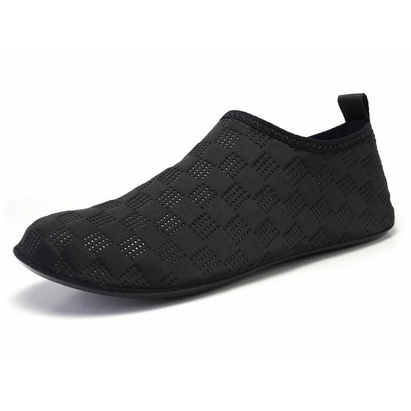 Hot sale Black Men Aqua Shoes Quick Drying Beach Barefoot Shoes Men Women Yoga Shoes Summer Swimming Shoes Unisex Diving Socks