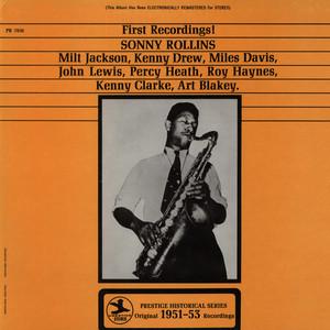 

LP Record SONNY ROLLINS First Recordings PR7856 PRESTIGE 1971 US Jazz Used