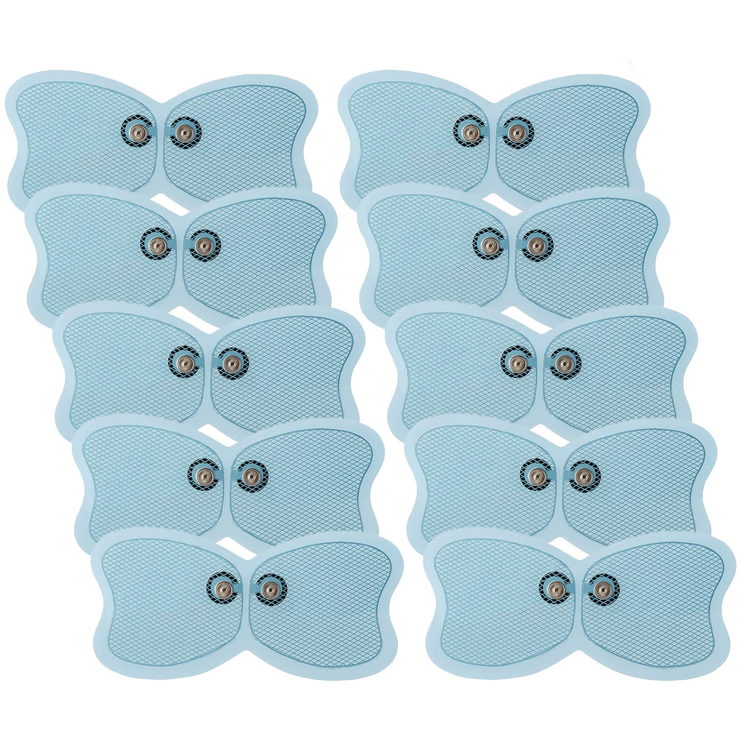 

Bataab Replacement Gel Pads, EMS Compatible, 10 Pads, Made in Japan, Compatible