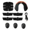 Smart EMS Abdominal & Buttocks Stimulator Set: Ab Trainer & Lifter Patch