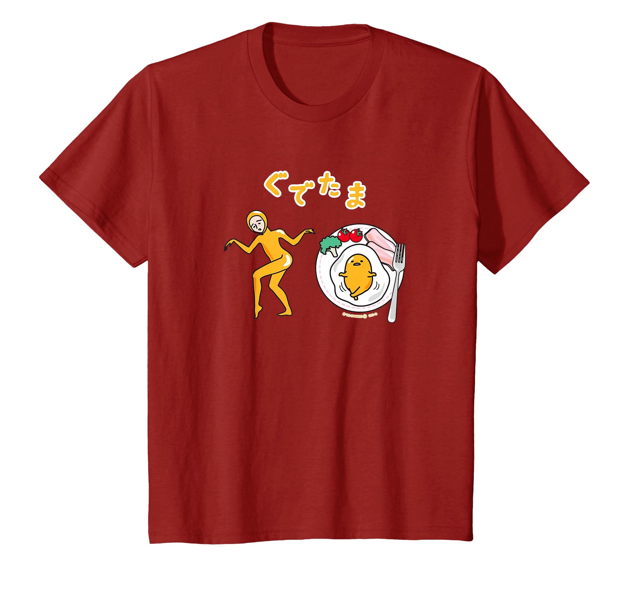 Gudetama Fake Gudetama T-shirt чёрный