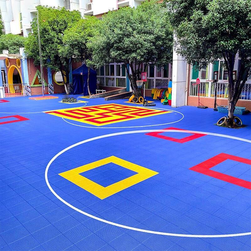 OEING Interlocking Anti-Slip Waterproof Floor Mat