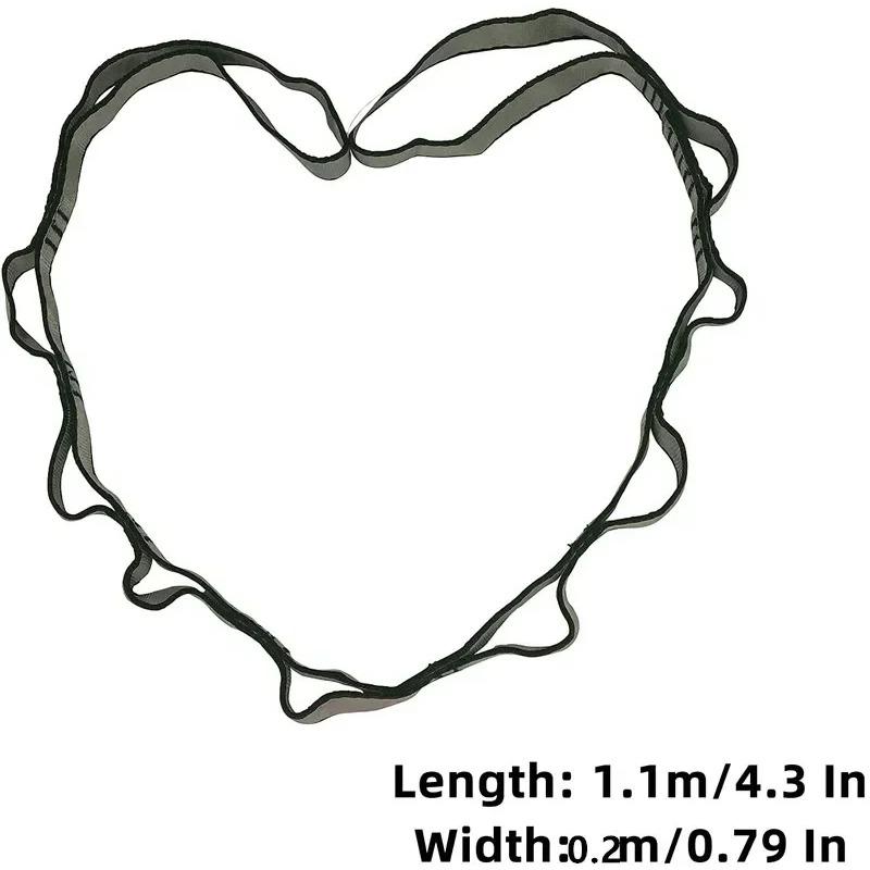 Hängrep Rep Krysantemum Yoga Stretchbälte Förlängningsrem Rep för Aerial Yoga Hängmatta Gunga Flygande Anti-Gravity