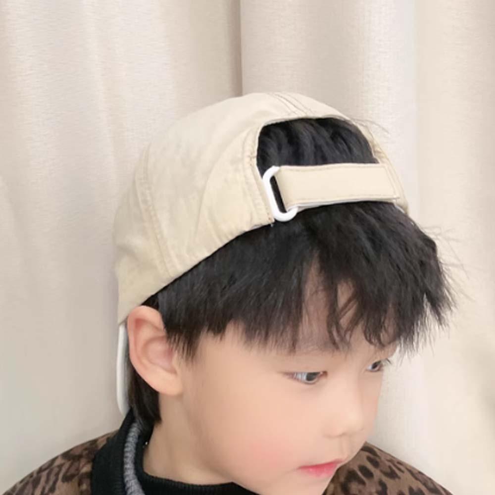 Thin Children Peaked Cap Breathable Cartoon Sunshade Hat Trendy Capybara Baseball Hat Versatile