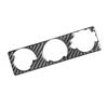 Fit For Ford Mustang 2001-2004 Carbon Fiber Interior Climate Control Cover Trim