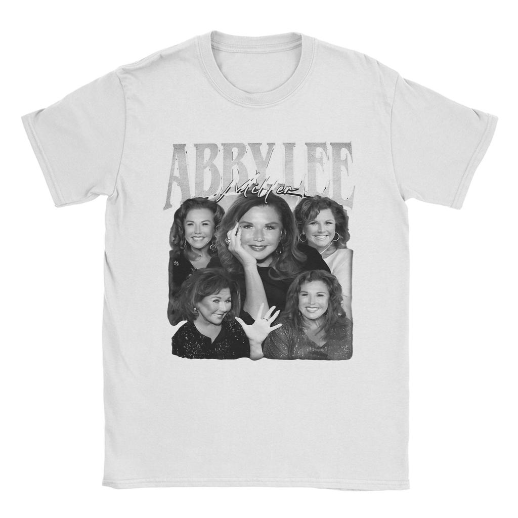Abby Lee Miller Dance Moms  T Shirt Men Pure Cotton Vintage TShirt O Neck  Tees Short Sleeve Tops Summer