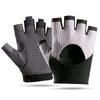 Unisex Half-Finger Gym Gloves Weightlifting Pull-Up Bar Cycling Outdoor Sports Anti-Slip Sweat-Resistant Lightweight