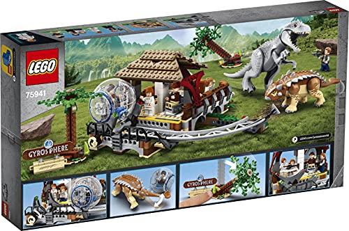 LEGO Jurský svět Indominus Rex vs. Ankylosaurus 75941