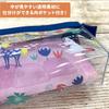 Gakken Staful Moomin Pen F160 Pink Pouch, Small, F16054,