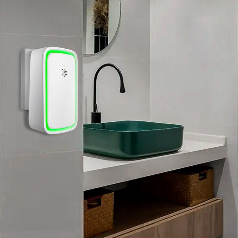 US UK EU Plug Air Cleaner Portable Plug-In Air Purifier Negative Ion Generator  Bathroom
