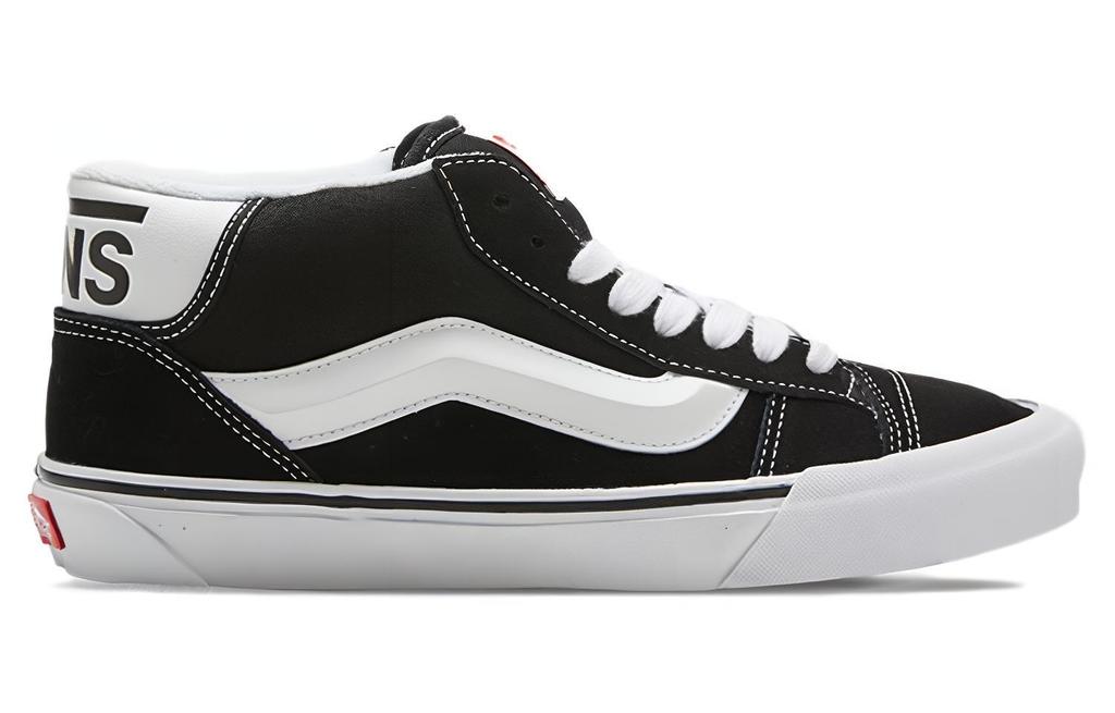 Knu Mid Vans 'Black White' VN000CQ96BT