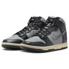 Nike Dunk High 50 Jahre Hip-Hop Herren Sneaker Grün Rauchgrau Schwarz DV7216-001