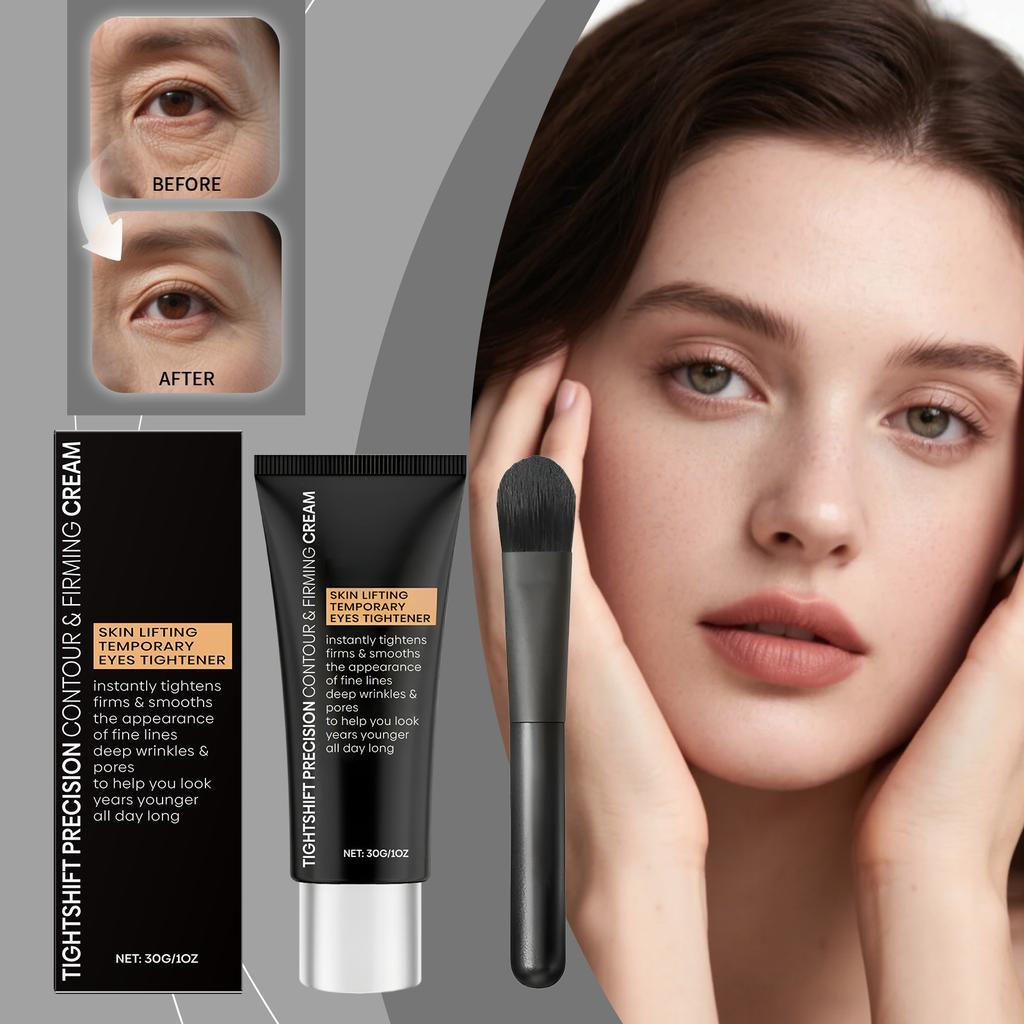 Augenstraffende Creme Reduziert Augenringe, Anti-Falten, Strafft, Verbessert feine Linien und spendet tiefenwirksam Feuchtigkeit.