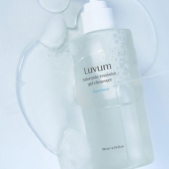 Luvum Bamboo Hyaluronic Acid Moisture Gel Cleanser 200ml