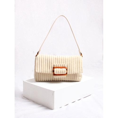IELGY New plush ladies bag