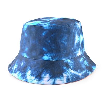 Neue Sonne Hüte Für Männer Frauen doppelseitige Eimer Hut Vier Jahreszeiten Outdoor Casual Strand Kappe Mode Tinte Drucken Fisherman caps Gorras