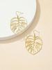 Leaf Drop Earrings