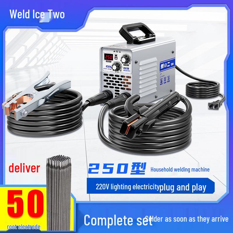 Weld Xiaoer 250: Compact Electric Welder, 220V Household & 380V Industrial Grade, Portable 315 Model
