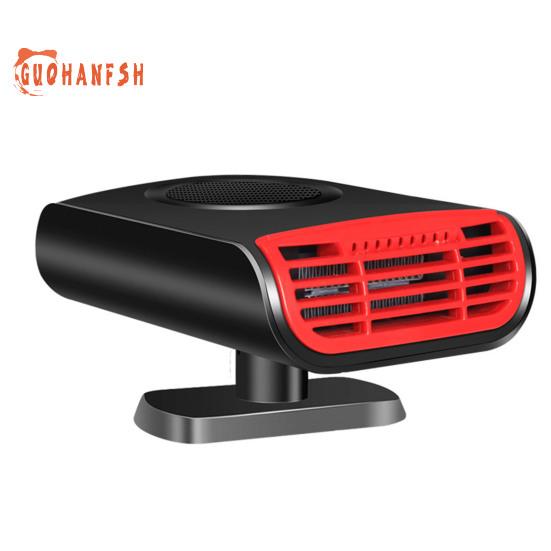 

Портативный автомобильный обогреватель 12 В: Обогреватель лобового стекла, вращающийся на 360 градусов, встроенный фильтр-чип, автоматический обогреватель обогревателя