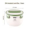 Insulated Stainless Steel Lunch Box