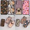 Cute Dog Art New High-End Shell Phone Case for Xiaomi Poco C40 C50 C51 C55 C65 C71 C75 F3 F5 F6 F7 M2 M3 Pro Ultra