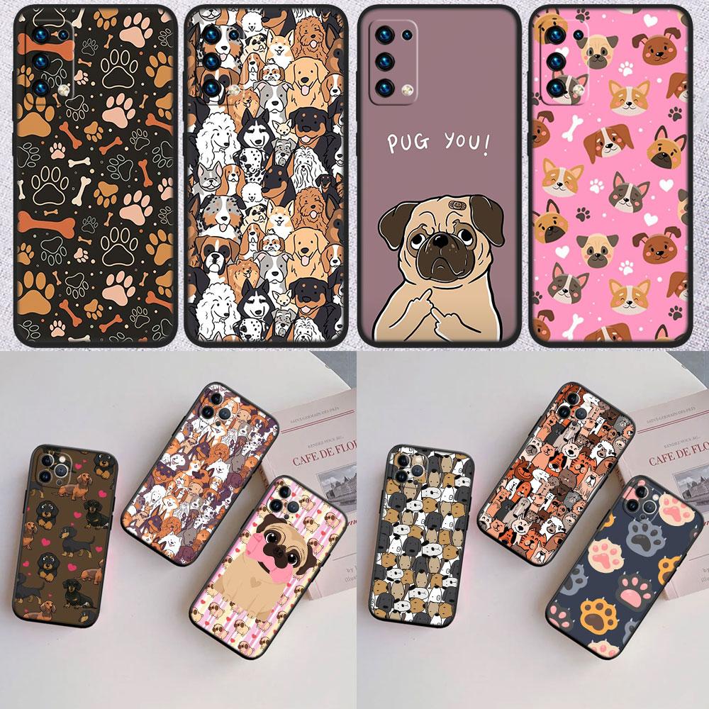 Cute Dog Art New High-End Shell Phone Case for Xiaomi Poco C40 C50 C51 C55 C65 C71 C75 F3 F5 F6 F7 M2 M3 Pro Ultra