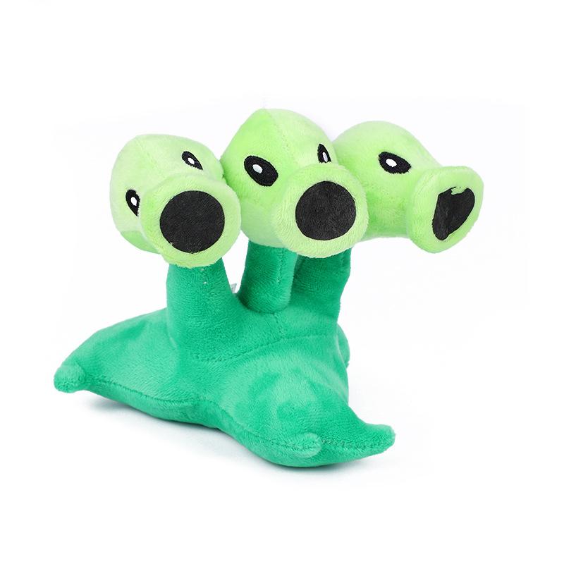 30cm Giant Zombie Sunflower Yeti Plush Toys Stuffed Dolls Birthday Christmas Gifts
