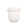 10Pcs 10Oz Disposable Mousse Cups Cake With Lid Clear Plastic Boxes Ice-Cream Dessert Picnic Pudding Jelly Dessert Yogurt Cups