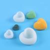 DIY 3D Heart-Shaped Silicone Mold for Valentine's Day Car Freshener, Candle, Squeeze Toy, and Decoration.
