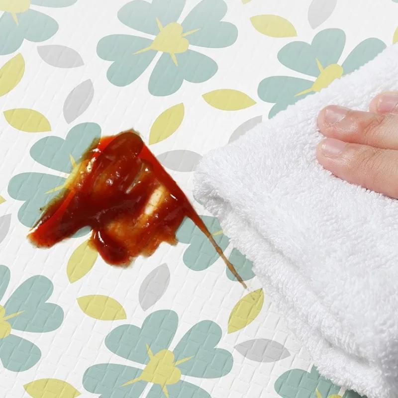 Pvc Leather Carpet For Kitchen Floor Mats Waterproof Oil Proof Mat Anti Slip Bath Footmat Long Hallway Entrance Doormat Alfombra