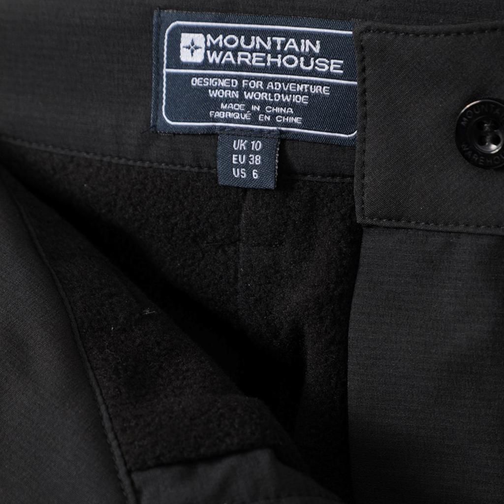 Mountain Warehouse Womens/Ladies Arctic II Thermal Fleece Hiking Trousers