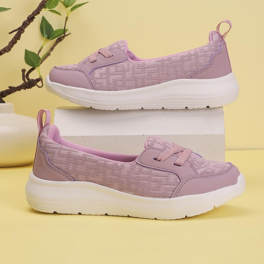 2025 Hot-selling Foot-fitting Lazy Shoes, One Pedal, Four-season Casual Women's Shoes, Mother Shoes, Low-top Flat-bottomed Walking Shoes