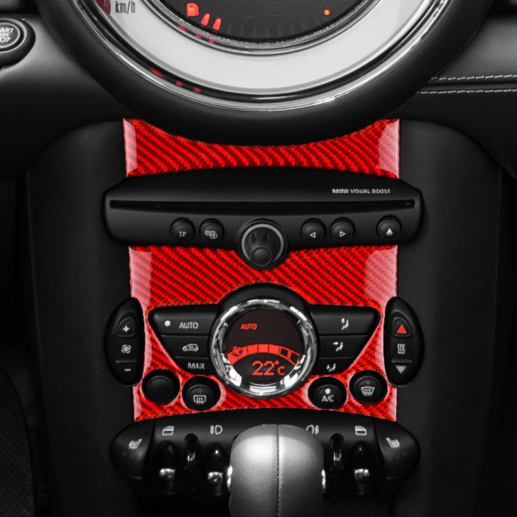 AIRSPEED Mini Mini Dedicated Center Control Gear Panel Trim Frame Decoration, Gear Lever Panel