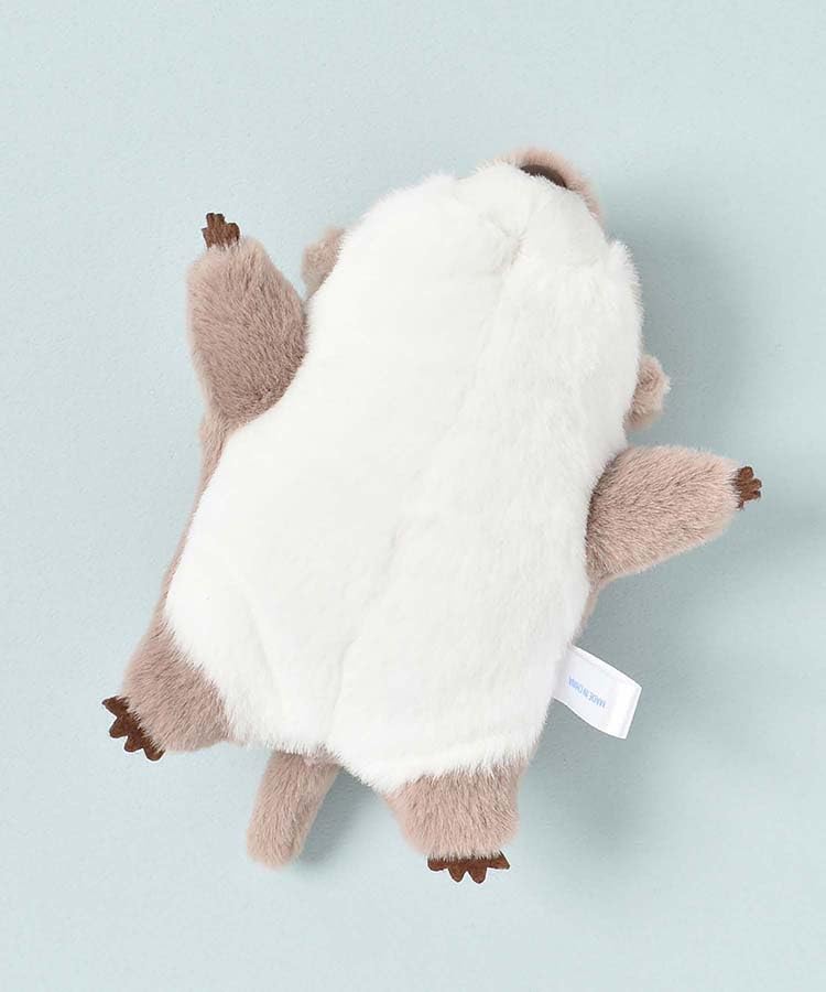 Bleu Bleuet Chubby Baby Sea Creature Plush Toy (Otter)
