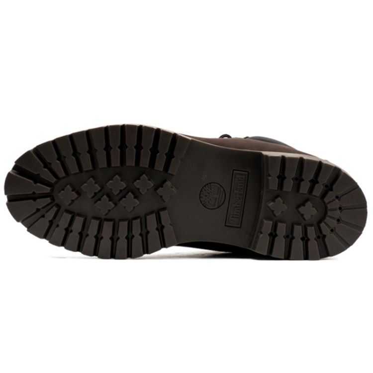 Timberland Mid-Calf Trendy Work Boots Men Boots Black 10001W