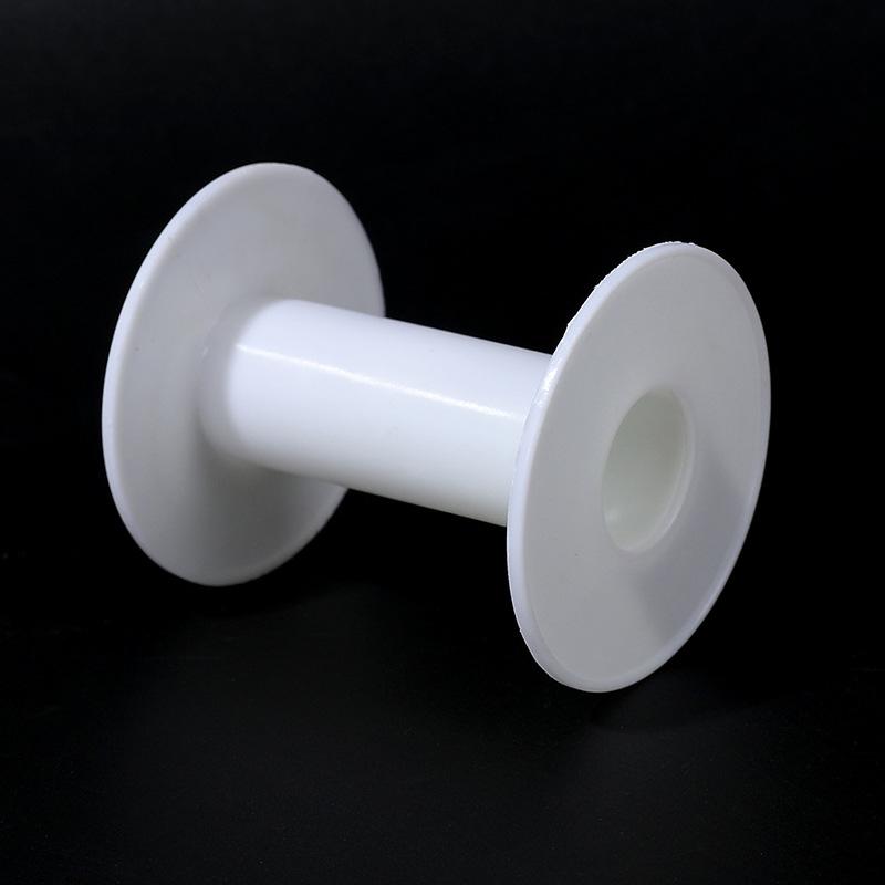 I-wheel Plastic Reel Winding Reel Empty Reel DIY100 Yard Spool White Spool