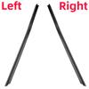 4X Front & Rear Door Window Left & Right Outer Belt Weather-Strip Upper For Ford F250 F350 F450 F550 Super Duty Crew Cab 99-2016