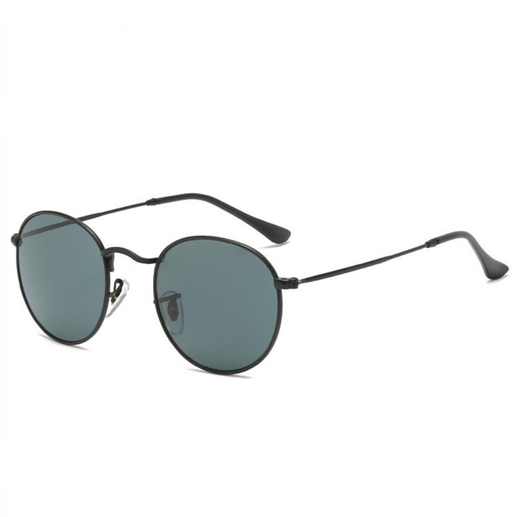 

Fashion 3447 Glass Sunglasses Jelly Sunglasses Round Colorful Sunglasses Hipster Personality