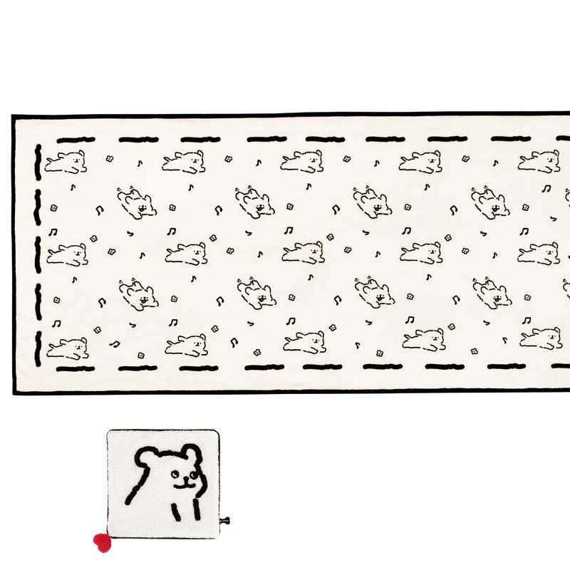 TANGDAO x Line Dog Nap Blanket