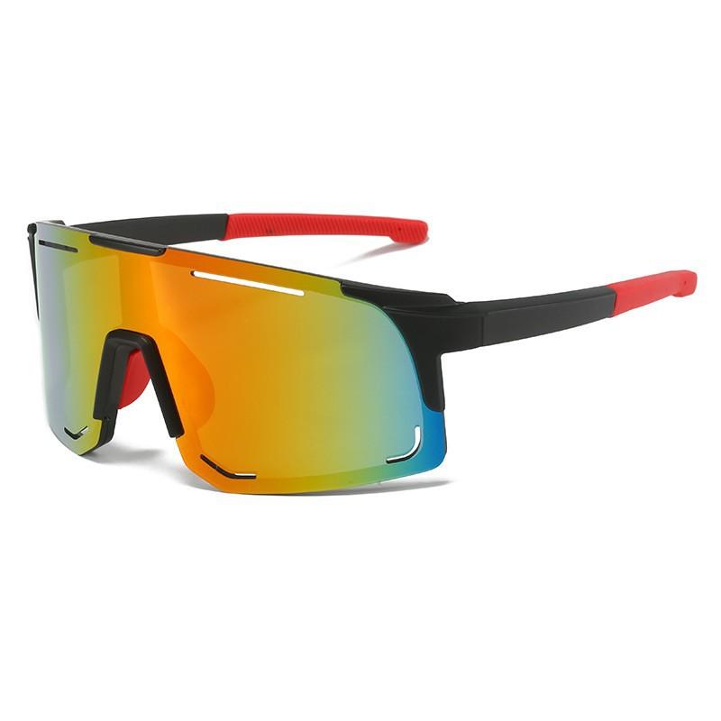 New cycling glasses, outdoor sports sunglasses, men's and women's mountain bike sunshade glasses
