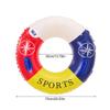 Inflatable Swimming Float Round Floating Swimming Ring With Handle Lightweight Thicken Water Fun Toy For Garden Home Outdoor