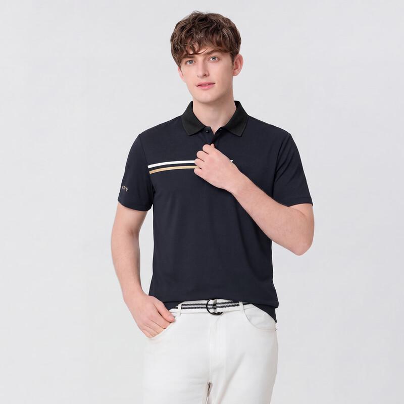 Goldlion Men's Summer Breathable Polo Shirt